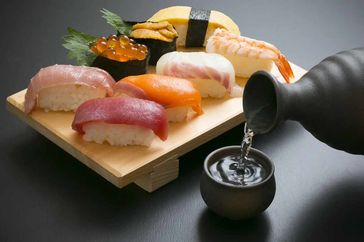 水沢で味わう、寿司と和食のひととき